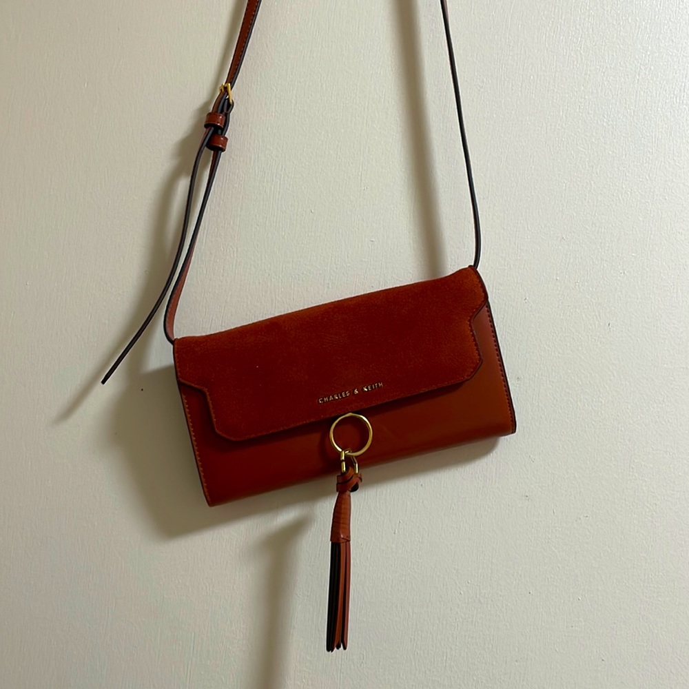Charles& Keith wallet bag